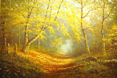 Autumn Shades by James Preston - Limited Edition on Paper